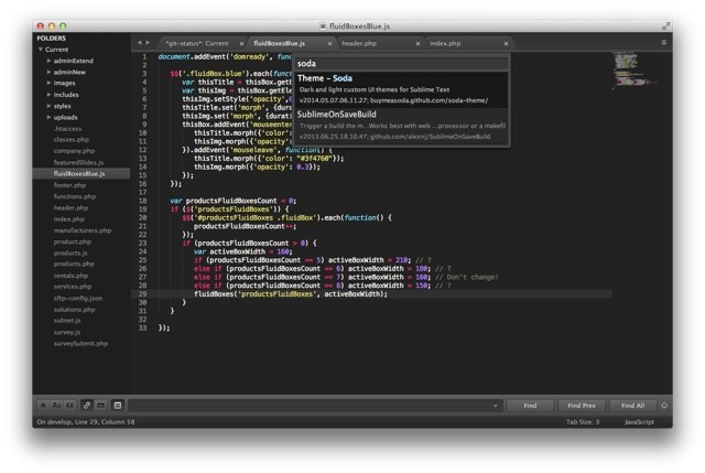 Sublime Text 2 For Mac Html Editor