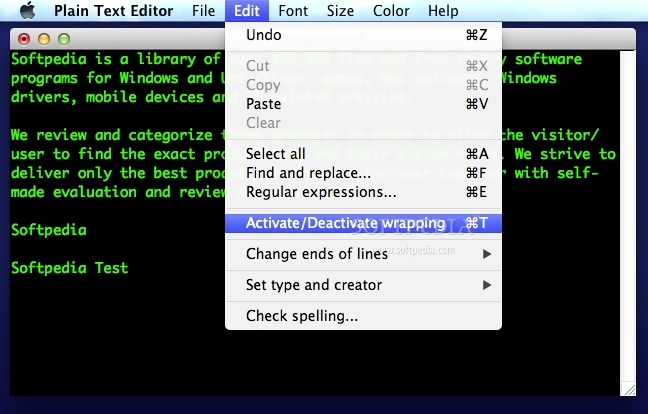 Text Editor Like Word For Mac