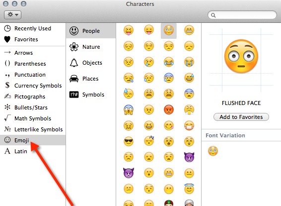 Emoji for mac mail