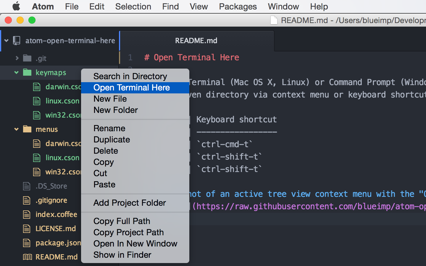 What is mac command for center text html
